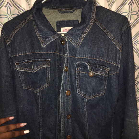 Denim jean jacket - Picture 1 of 3